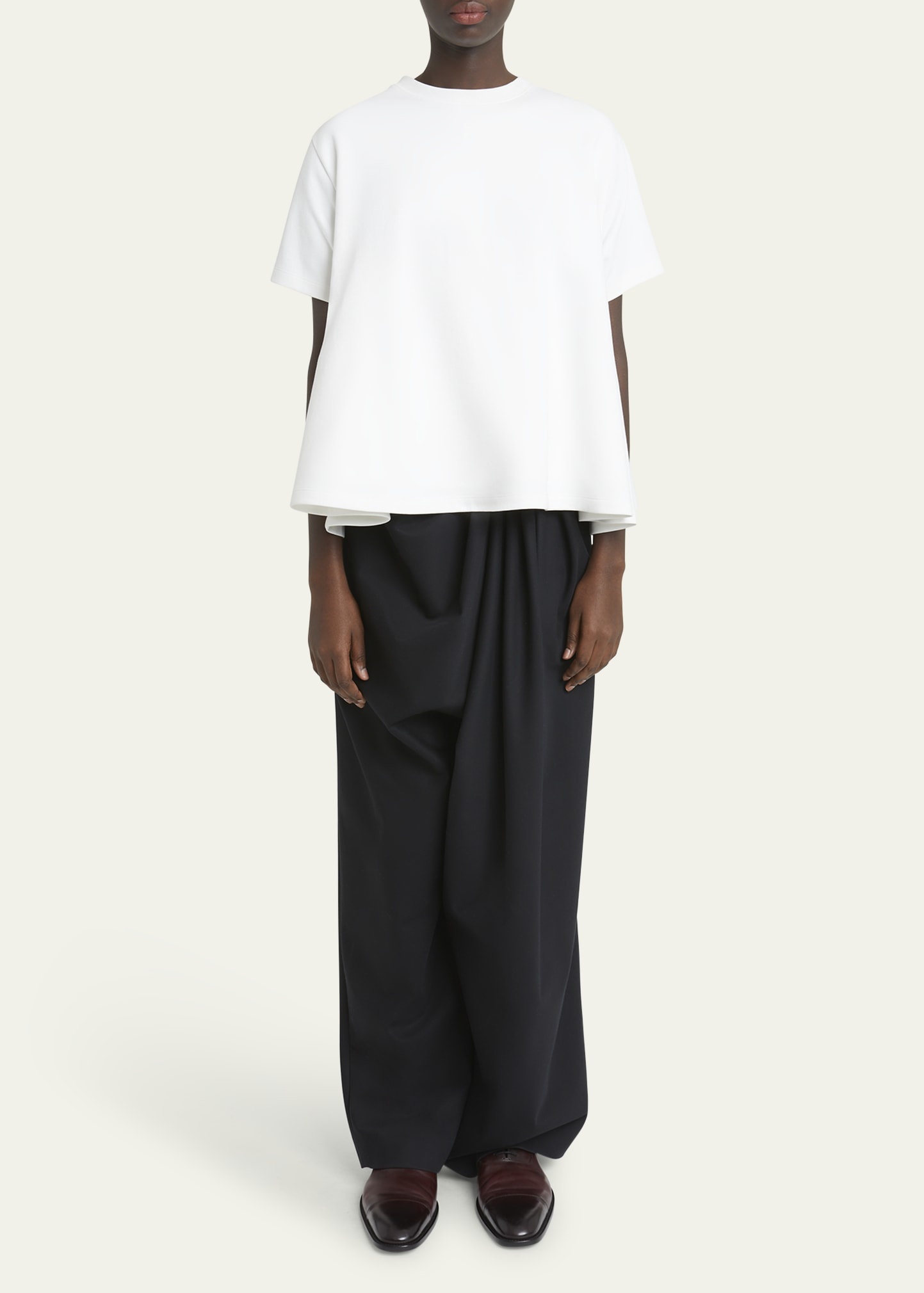Trapeze Cotton T-Shirt - 2