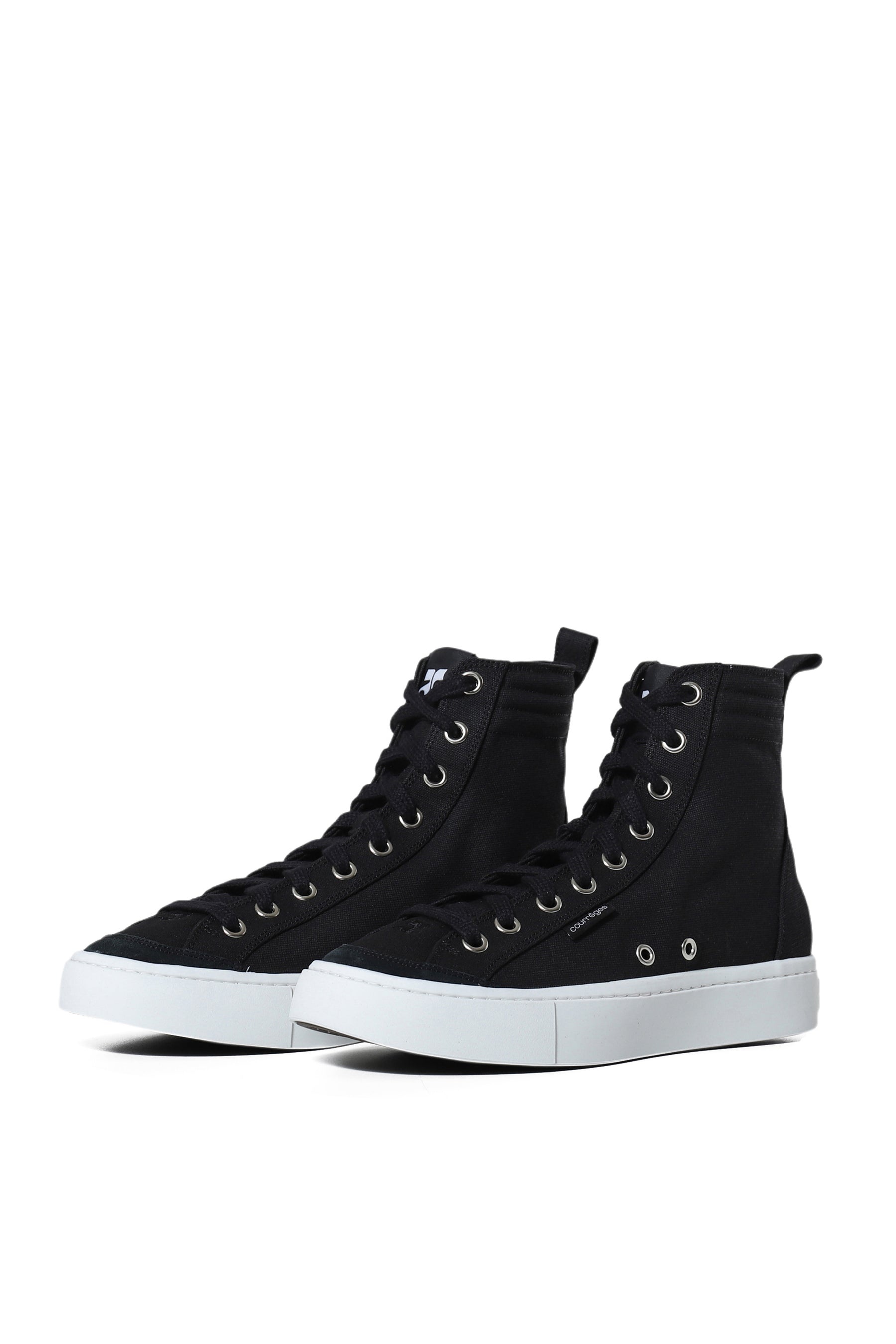 BITUME CANVAS SNEAKERS / BLK - 6