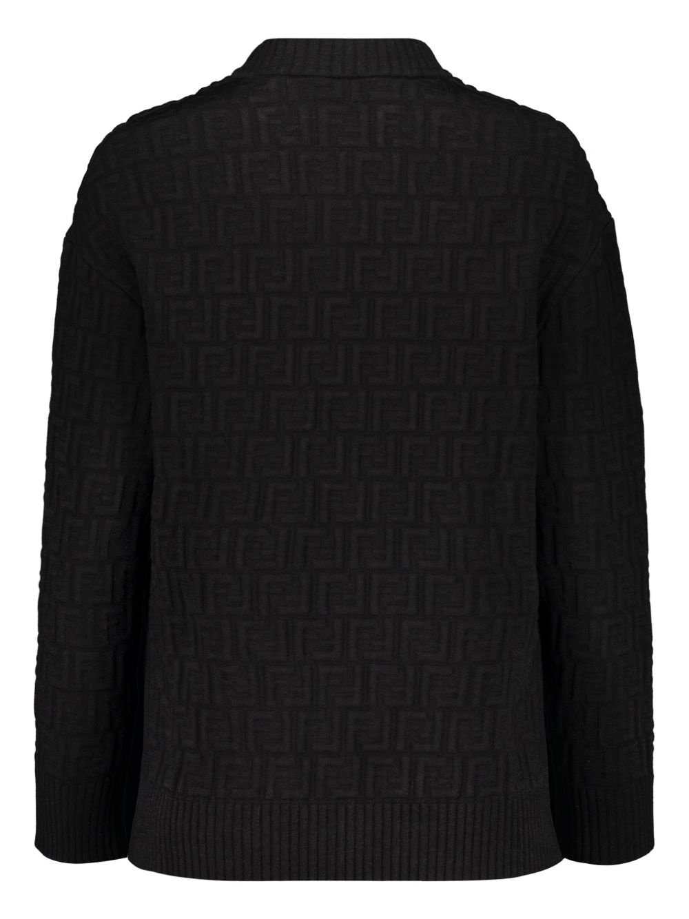 FF-motif sweater - 2