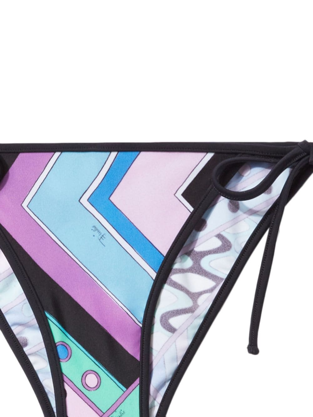 Vivara-print bikini bottoms - 2