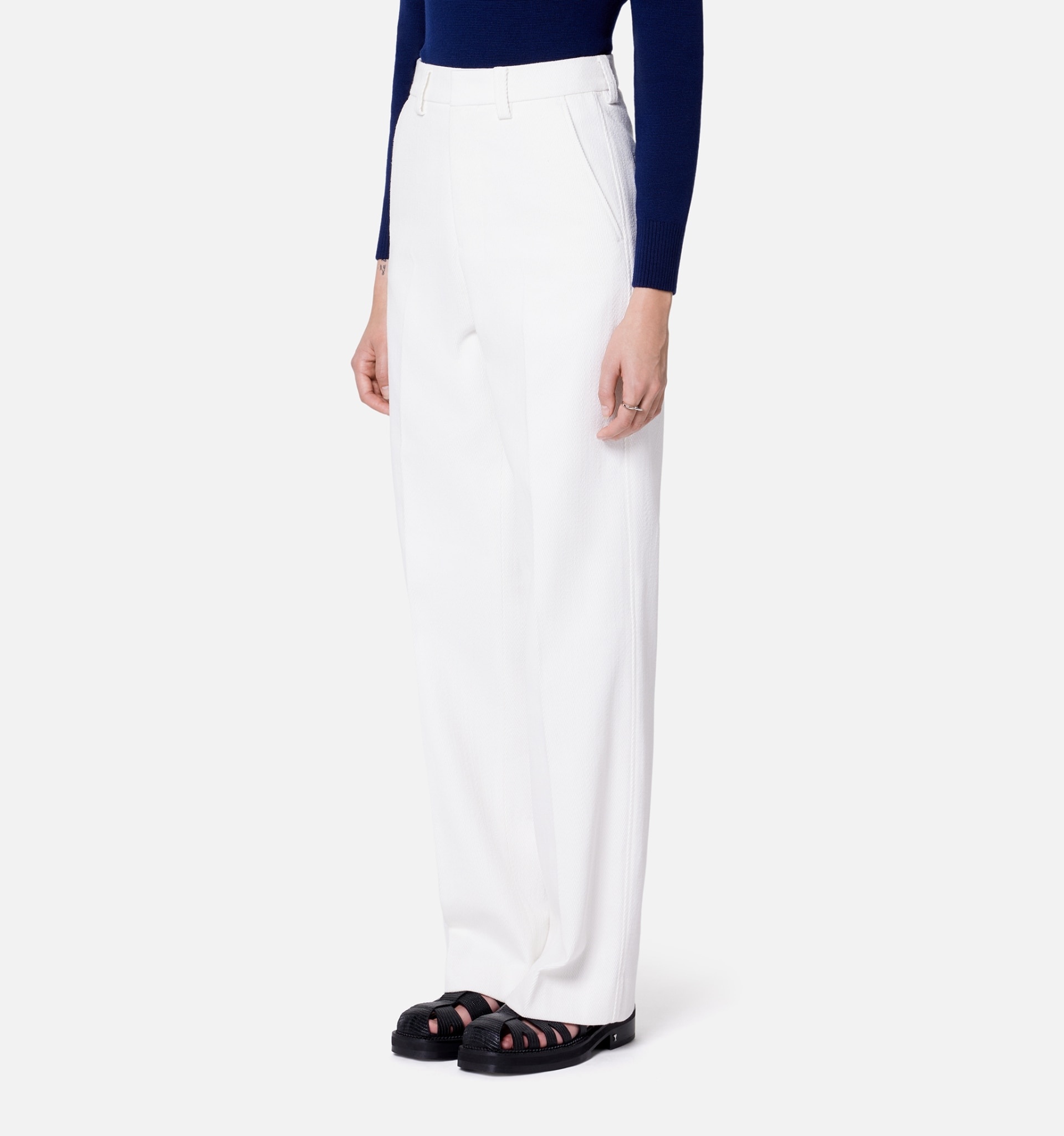 Wide Fit Trousers - 3