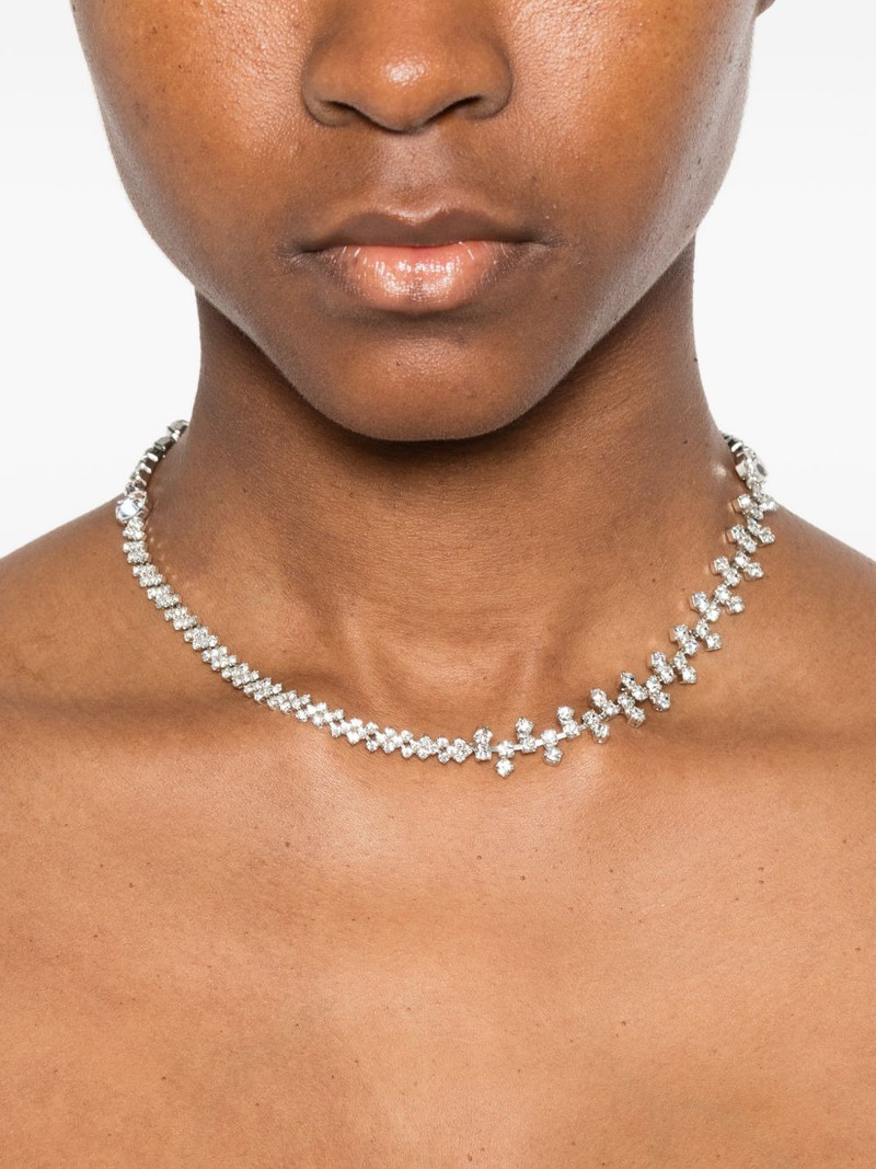 N°21 embellished choker necklace outlook