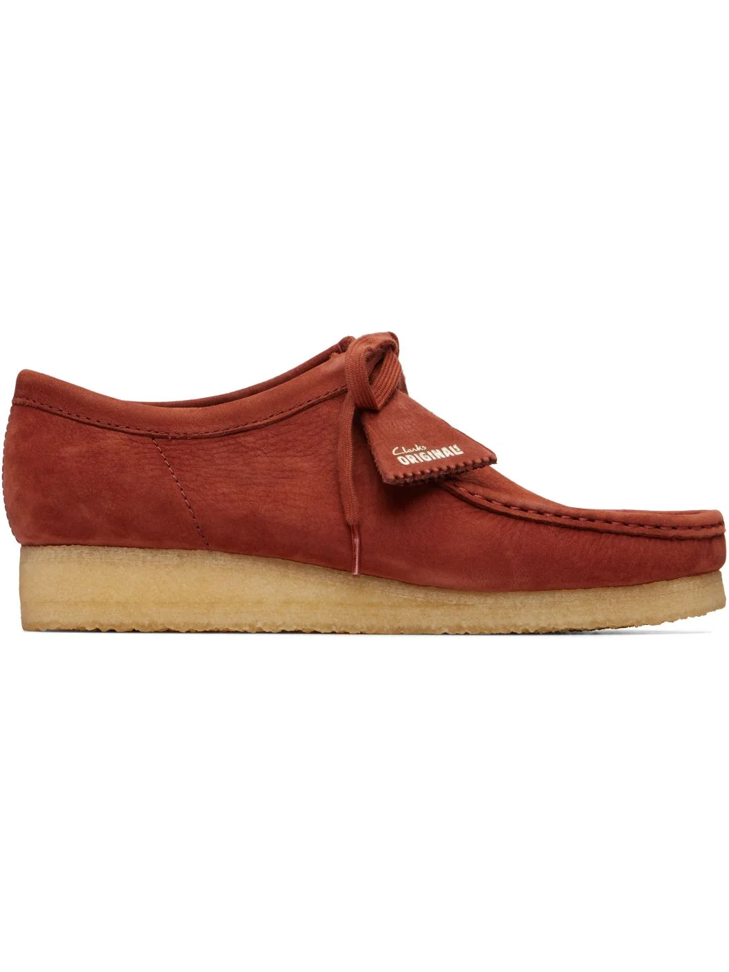 Brown Wallabee Derbys - 1