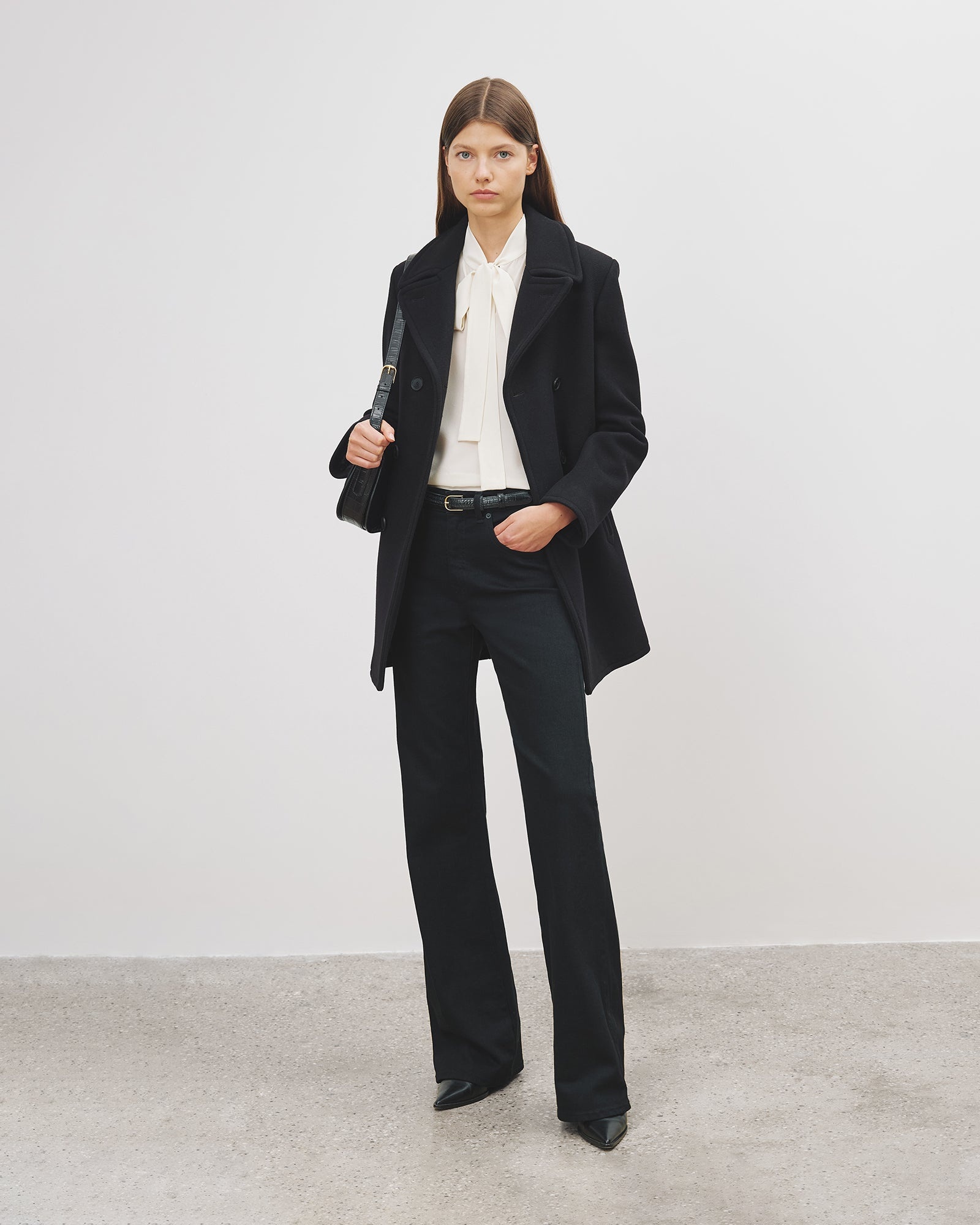CASH PEACOAT - 5