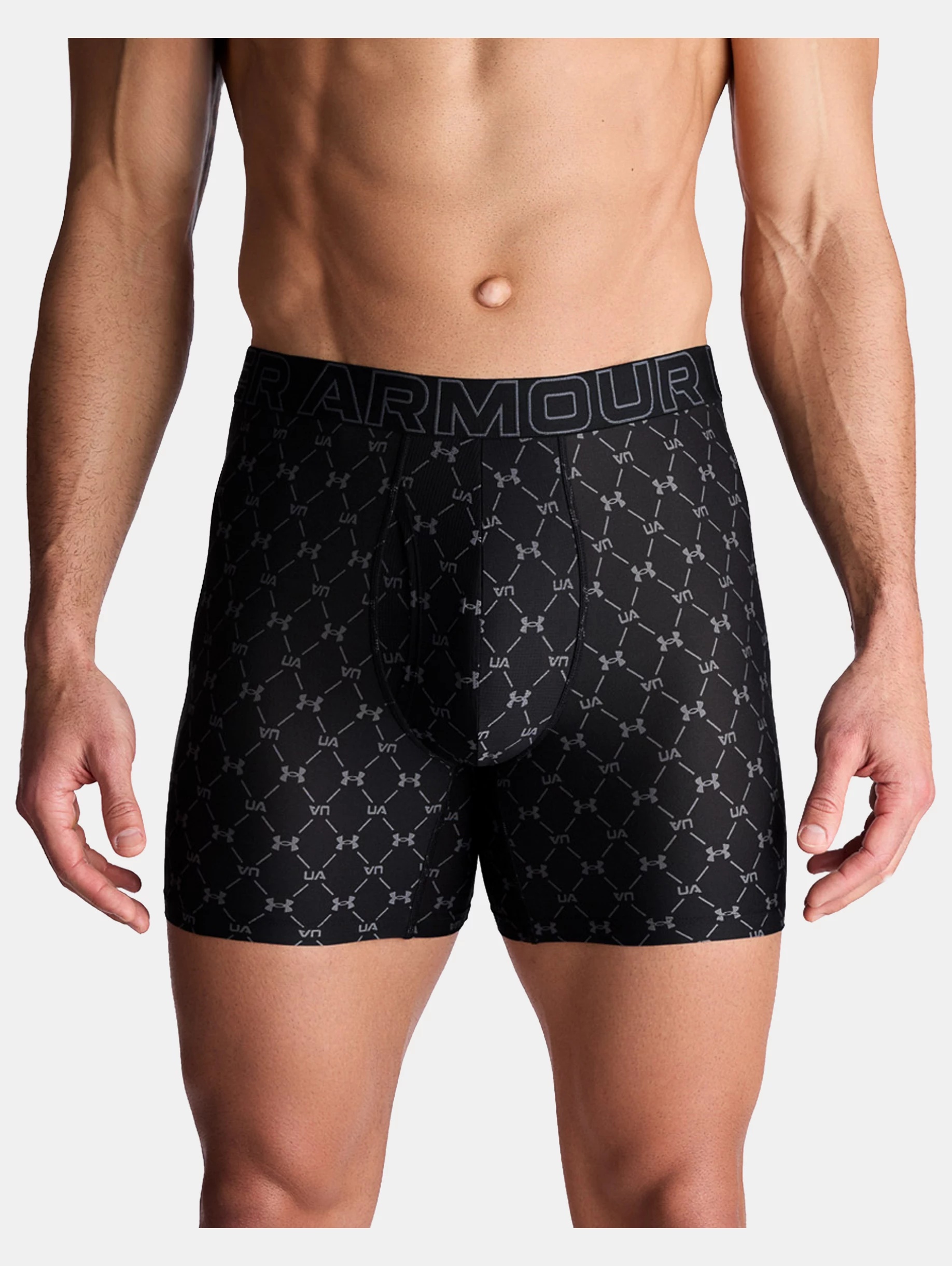 Men's UA Performance Tech™ Printed 6" Boxerjock® - 1