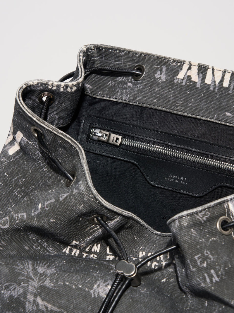 WASHED CANVAS RUCKSACK 5