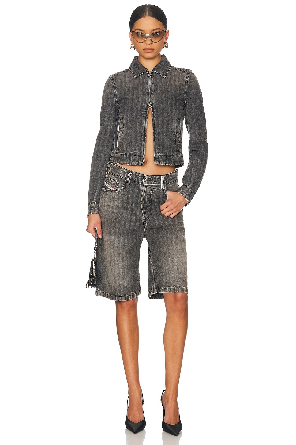 High Waisted Bermuda Short - 5