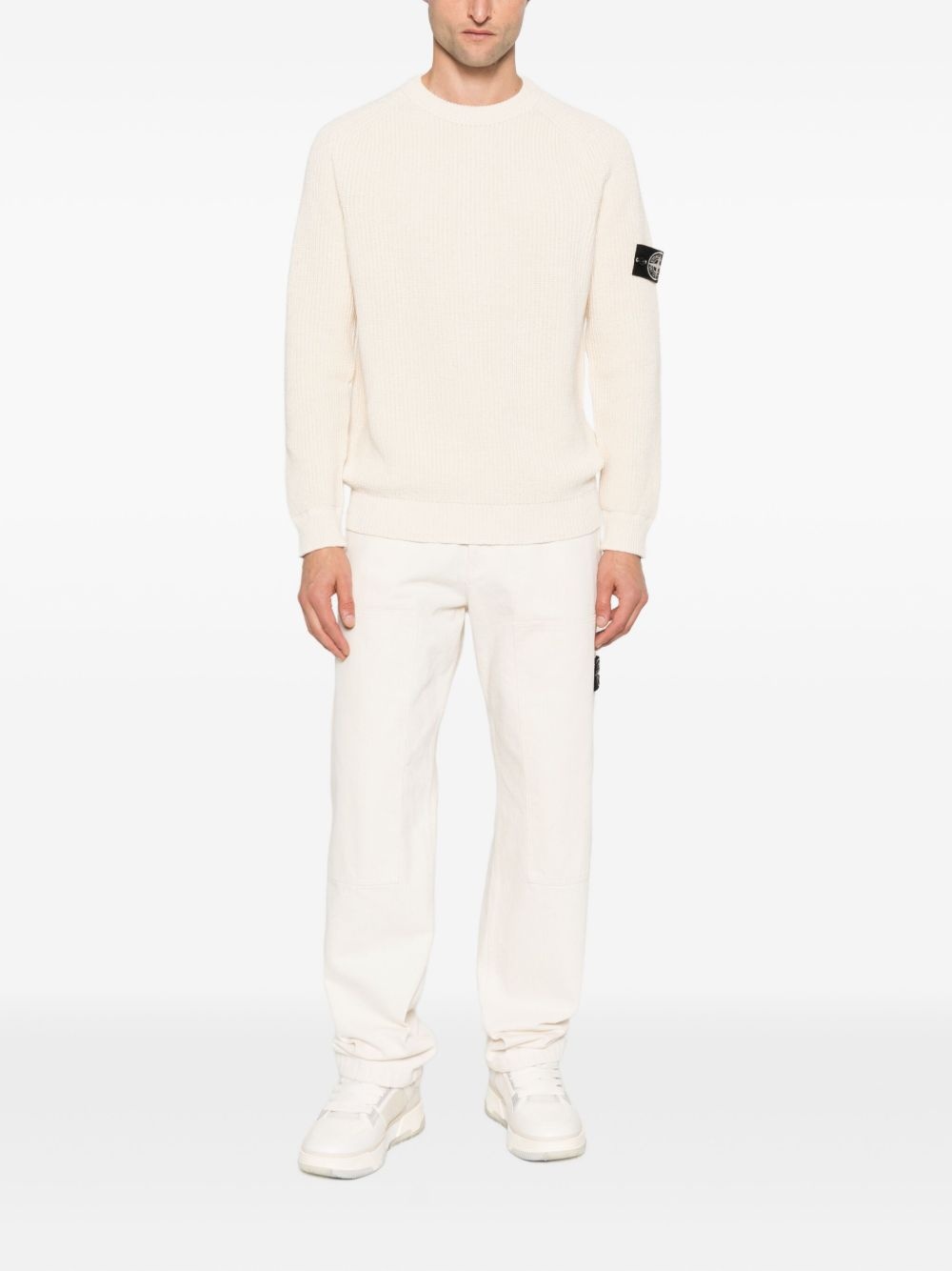 patch-pocket drawstring trousers - 2