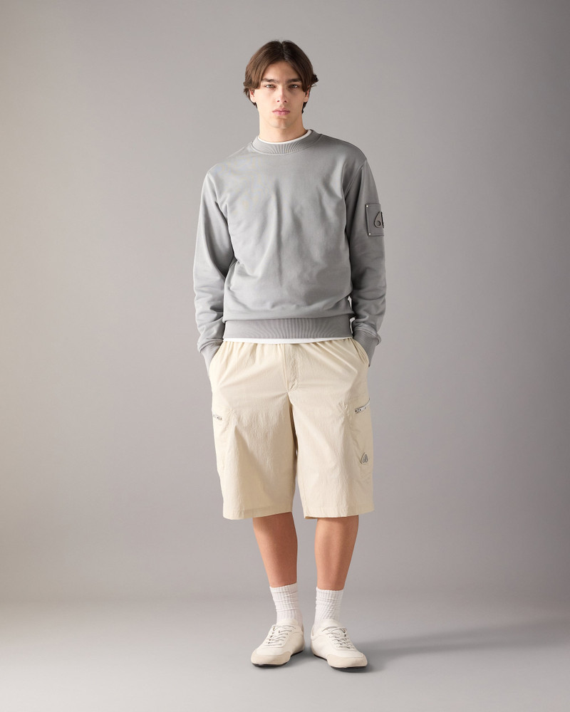 MOOSE KNUCKLES HARTSFIELD CREWNECK SWEATSHIRT outlook