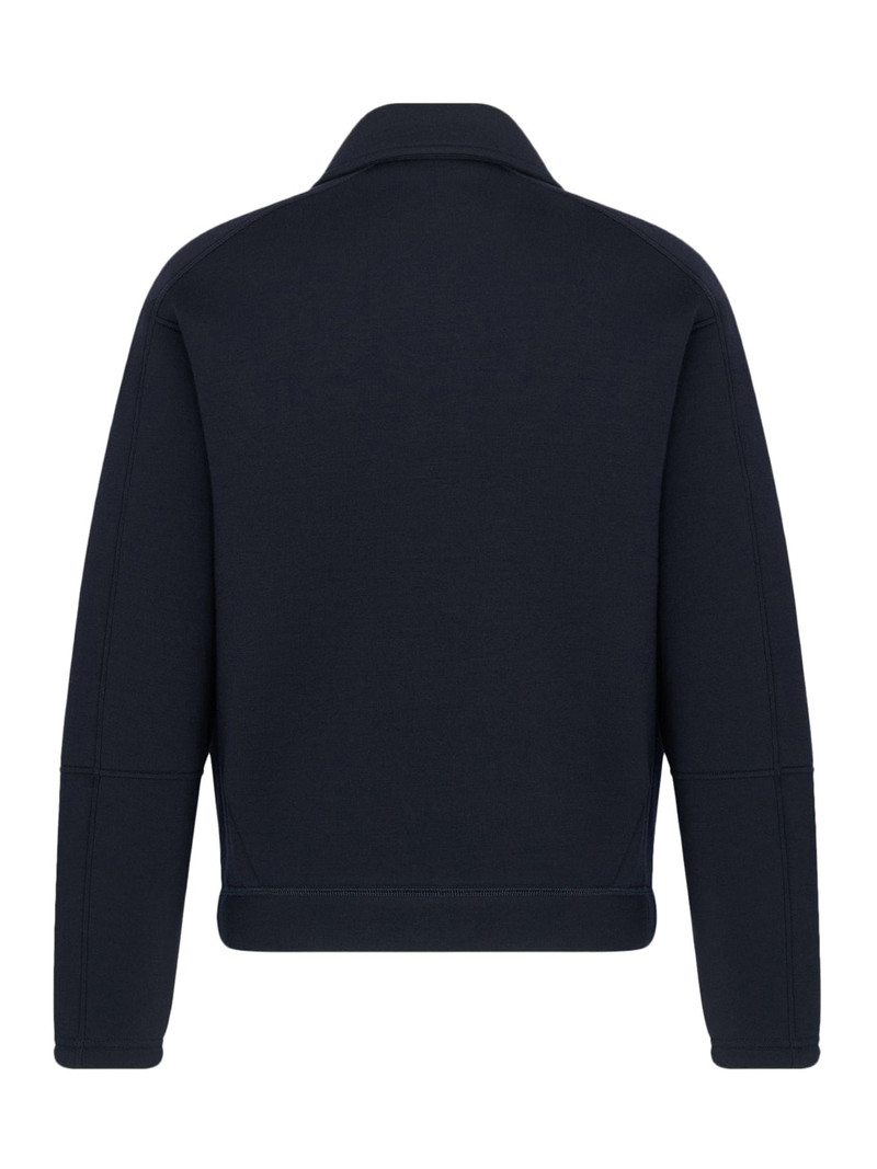Dior ZIP-UP JACKET WITH CHRISTIAN DIOR PARIS LABEL outlook