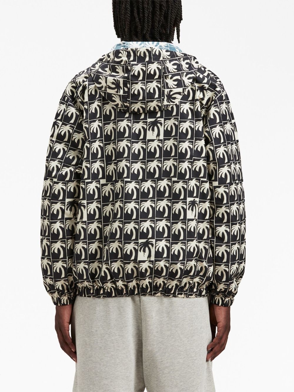 Dripping Palm hooded jacket - 5
