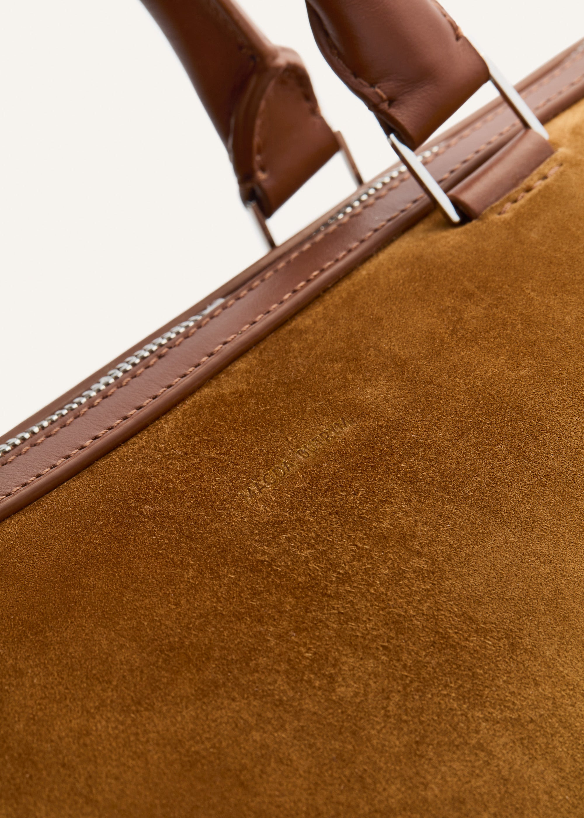 Varsovia bag in camel suede - 3