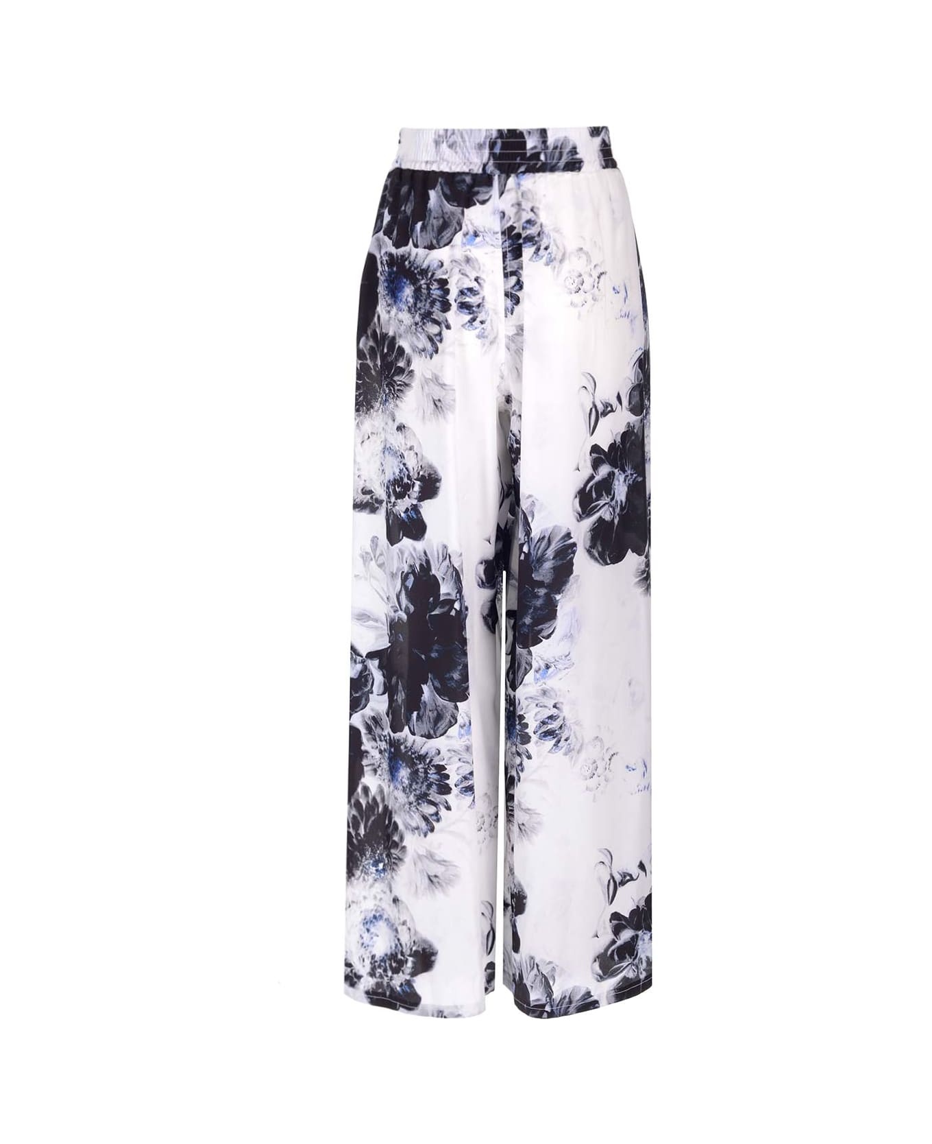 Crepe De Chine Pyjama Trousers - 2