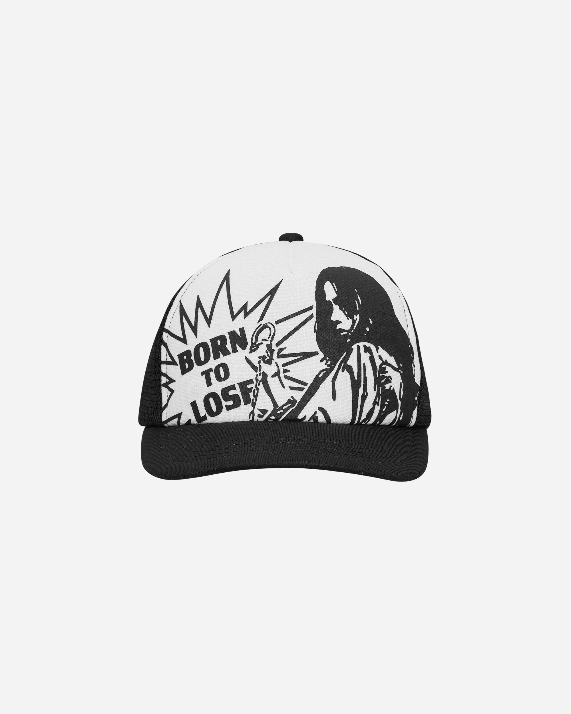 Born To Lose Trucker Hat Black - 2