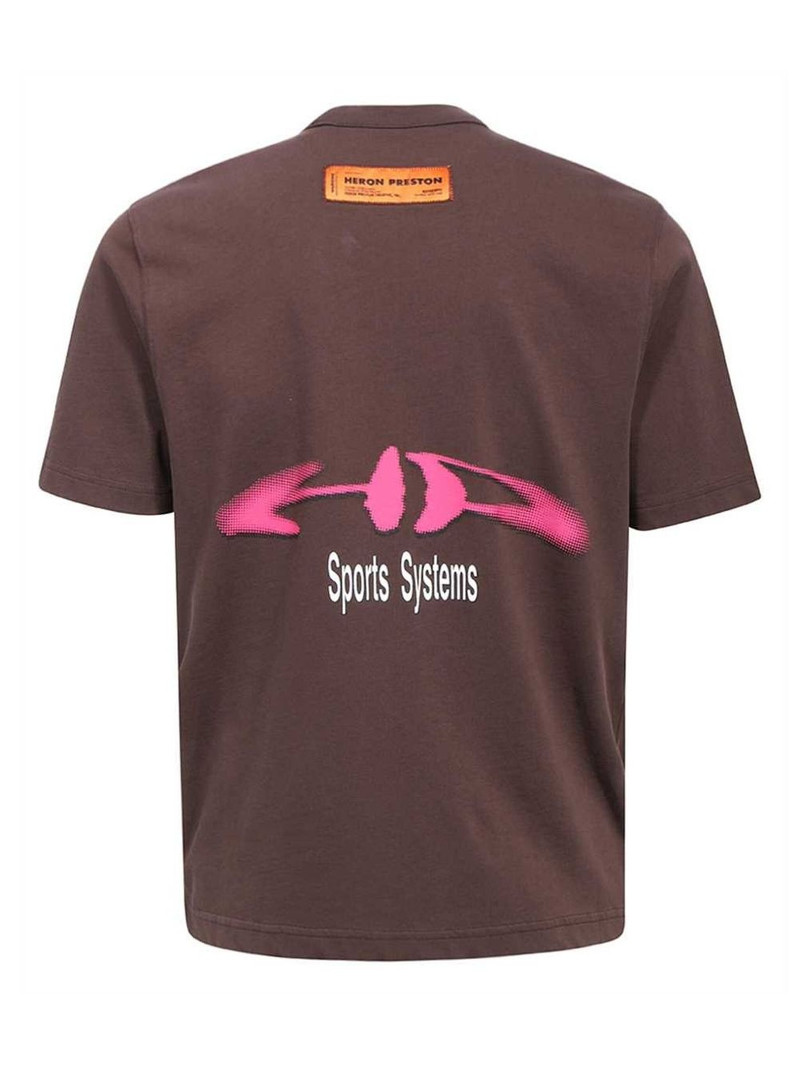 Heron Preston printed T-shirt outlook