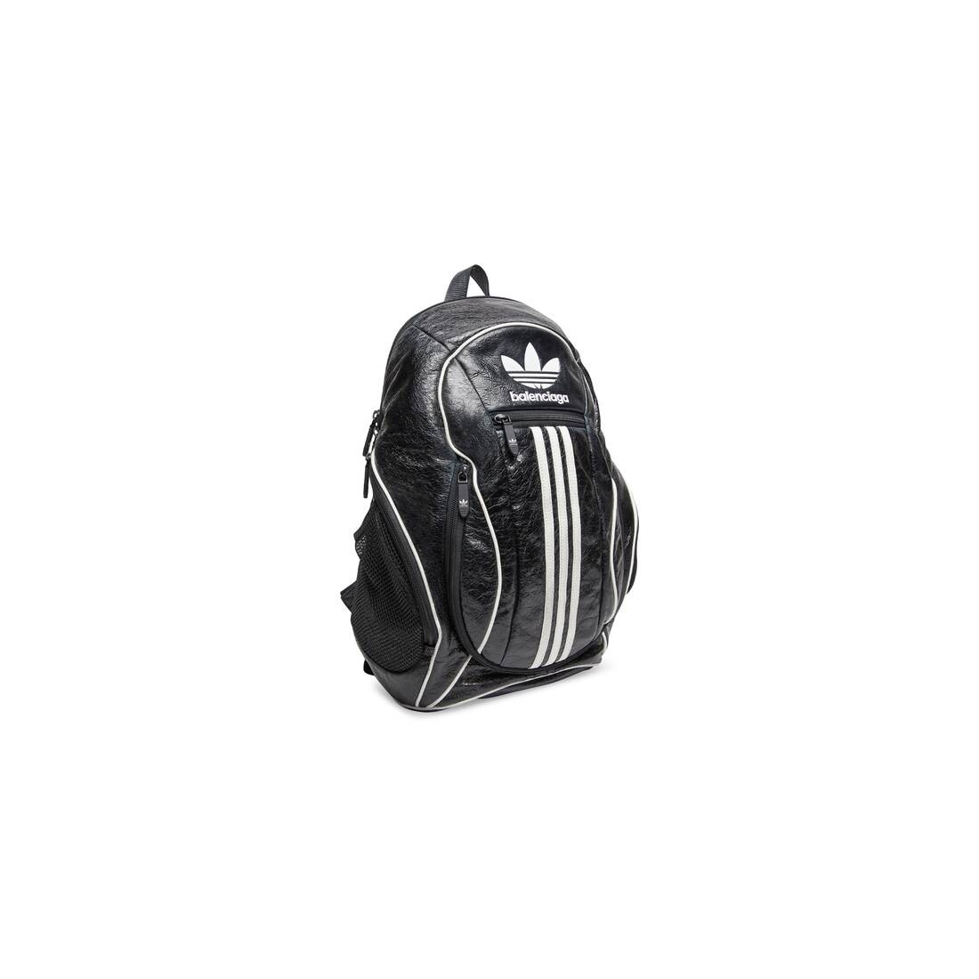 Men's Balenciaga / Adidas Small Backpack  in Black - 5