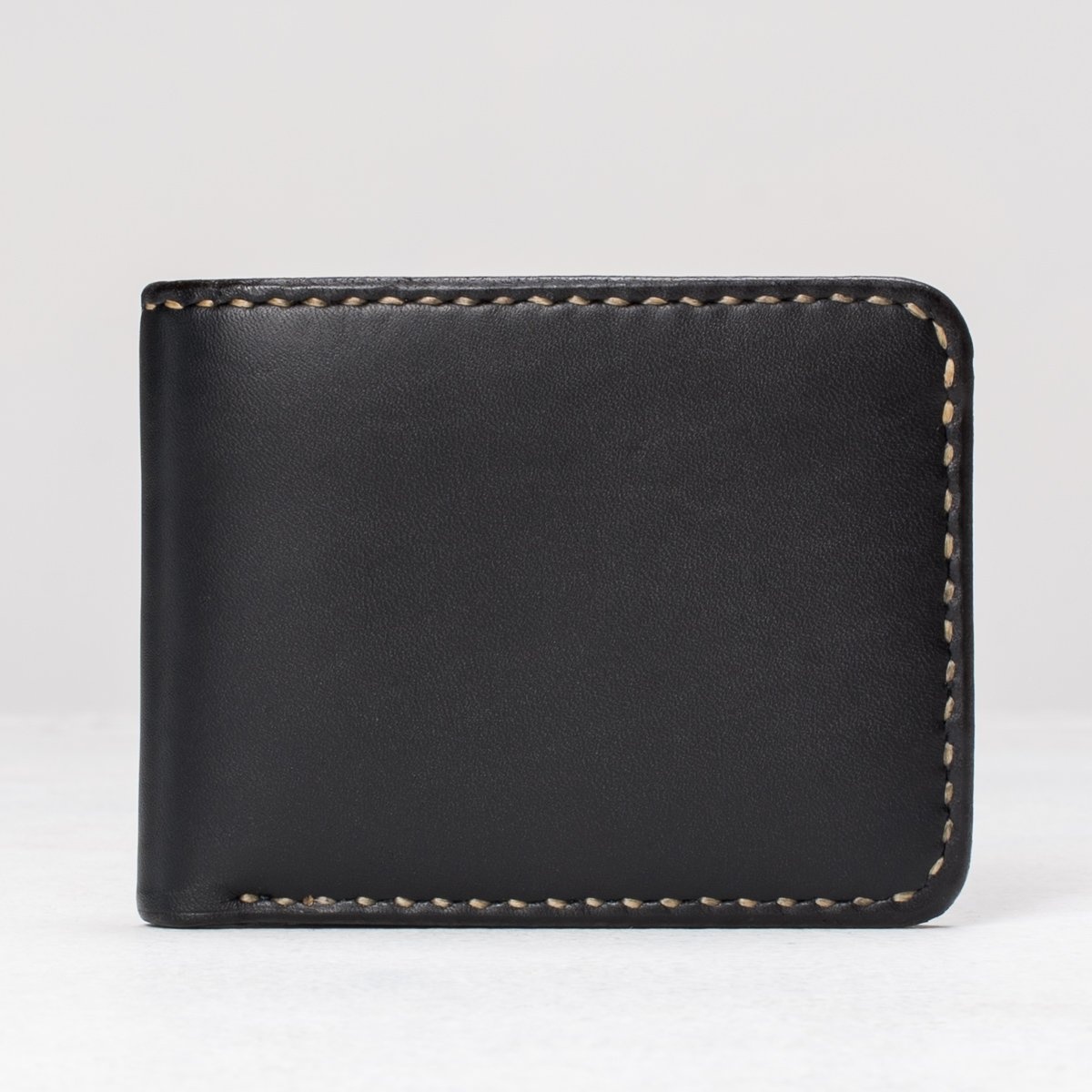 IHG-035 Calf Folding Wallet - Black or Tan - 7