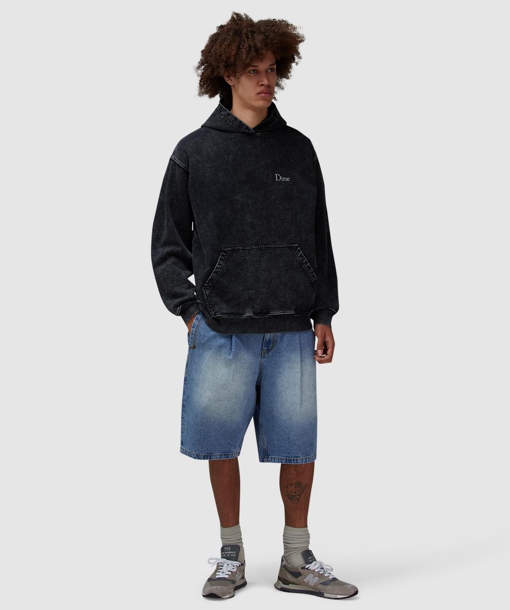 Classic French terry hoodie - 5