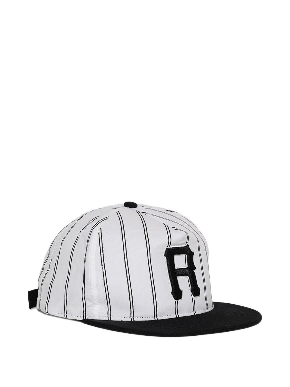 pinstripe baseball cap - 2