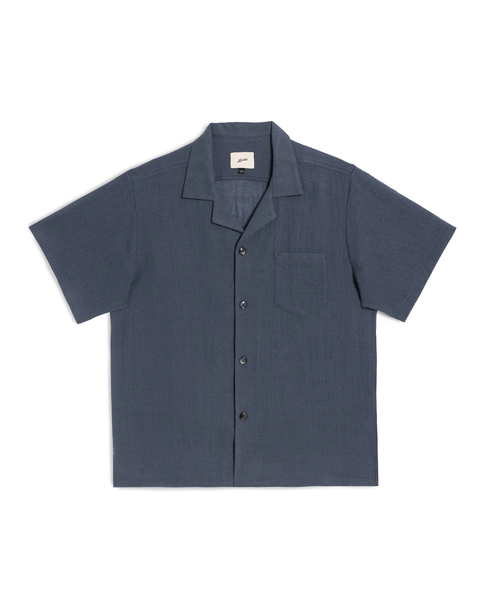 Steel Wool Gauze Camp Shirt - 1