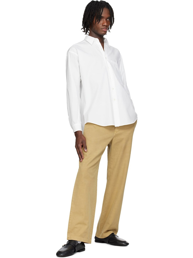 AURALEE White Washed Finx Twill Big Shirt outlook