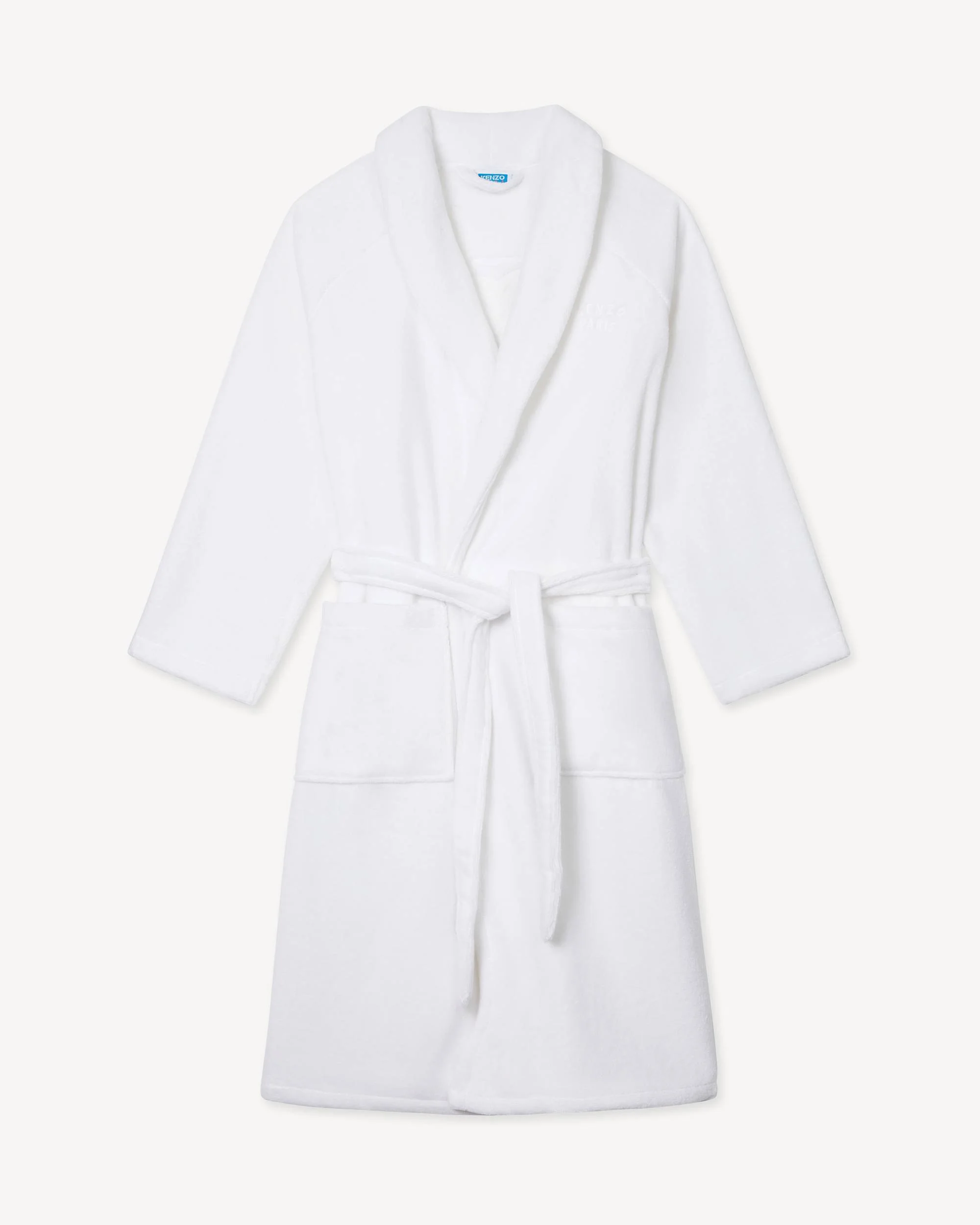 'KENZO Boke Heart' unisex embroidered bathrobe - 1