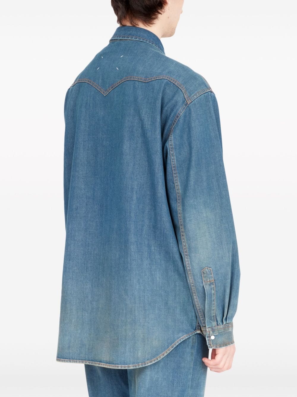 Americana denim shirt - 4