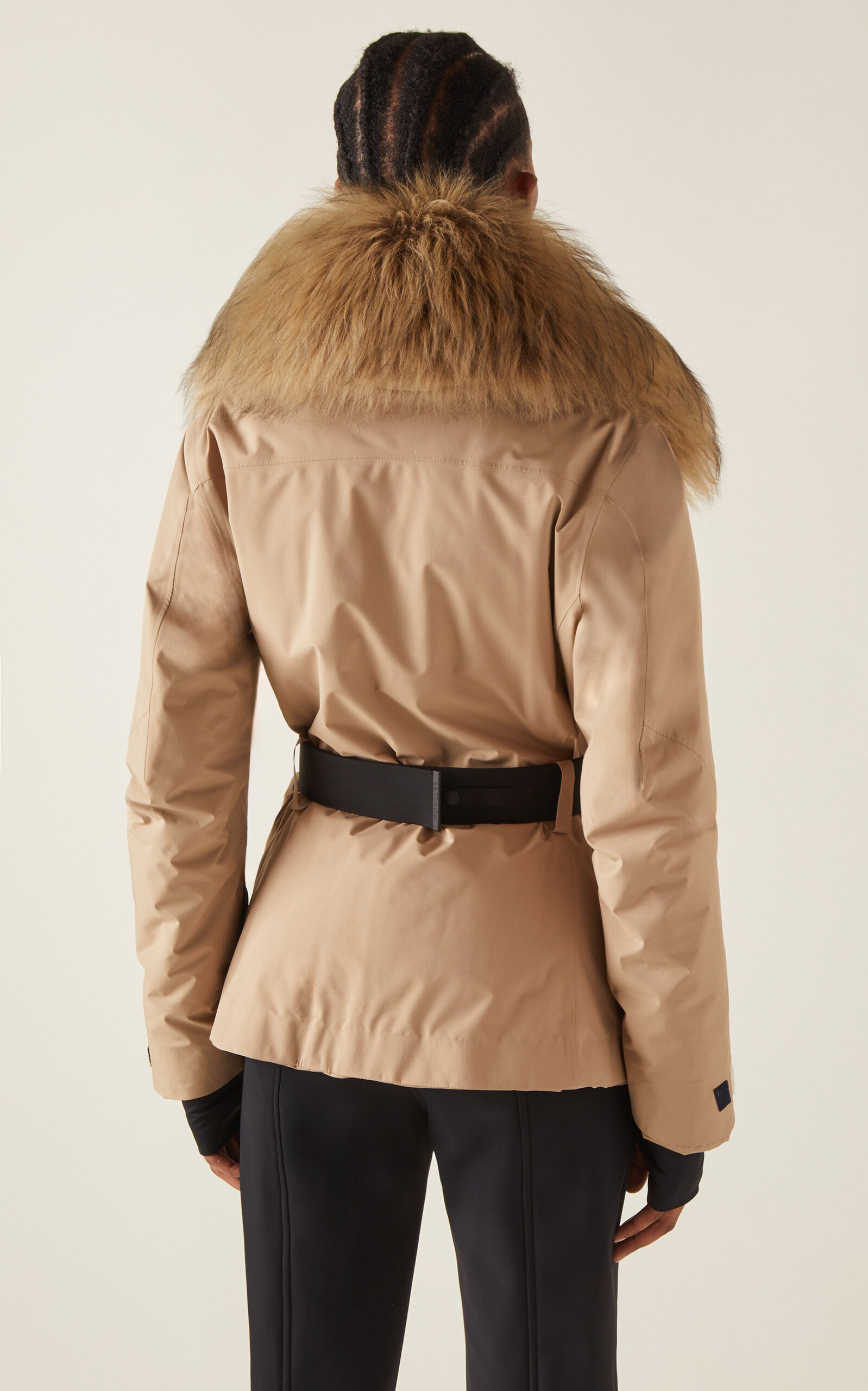 Vizelle Fur-Trimmed Gore-Tex Ski Jacket brown - 4