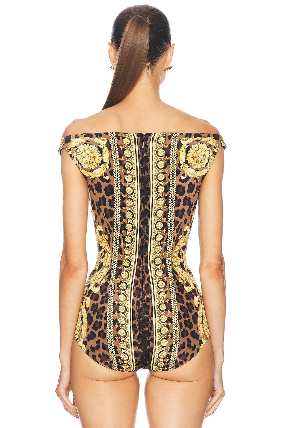 Wild Barocco Bodysuit - 4
