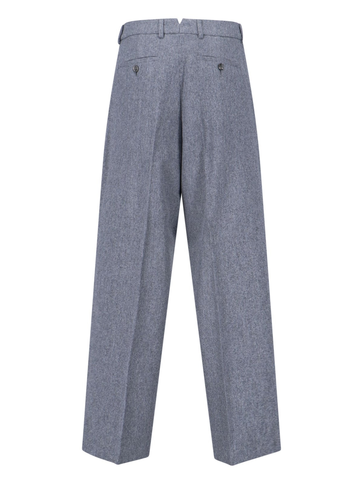 TAILORED VIRGIN WOOL TROUSERS - 2