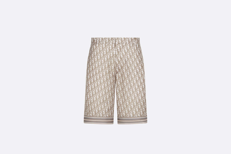 Dior Oblique Bermuda Shorts 1