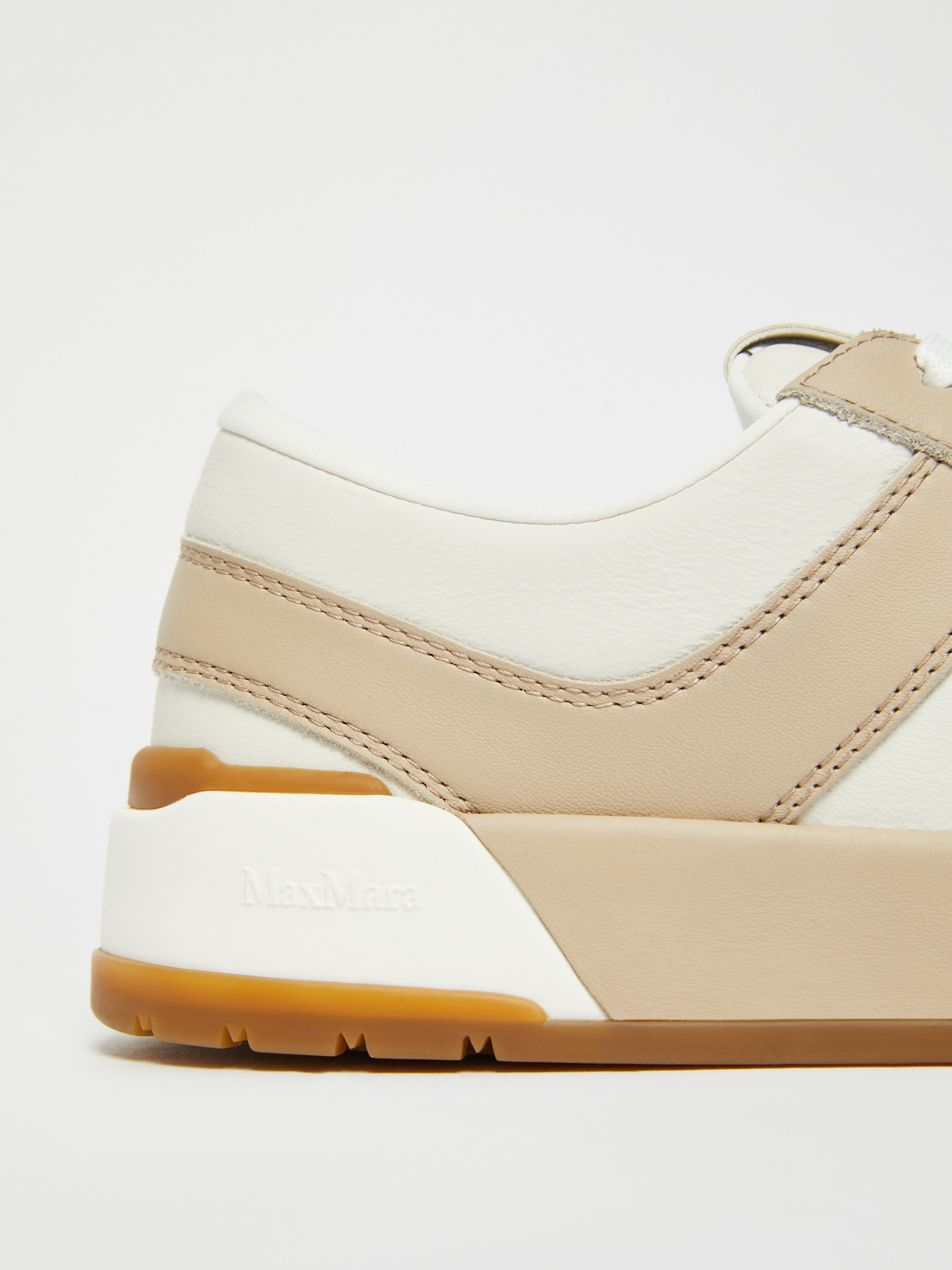 CHILL Leather low-top trainers - 5