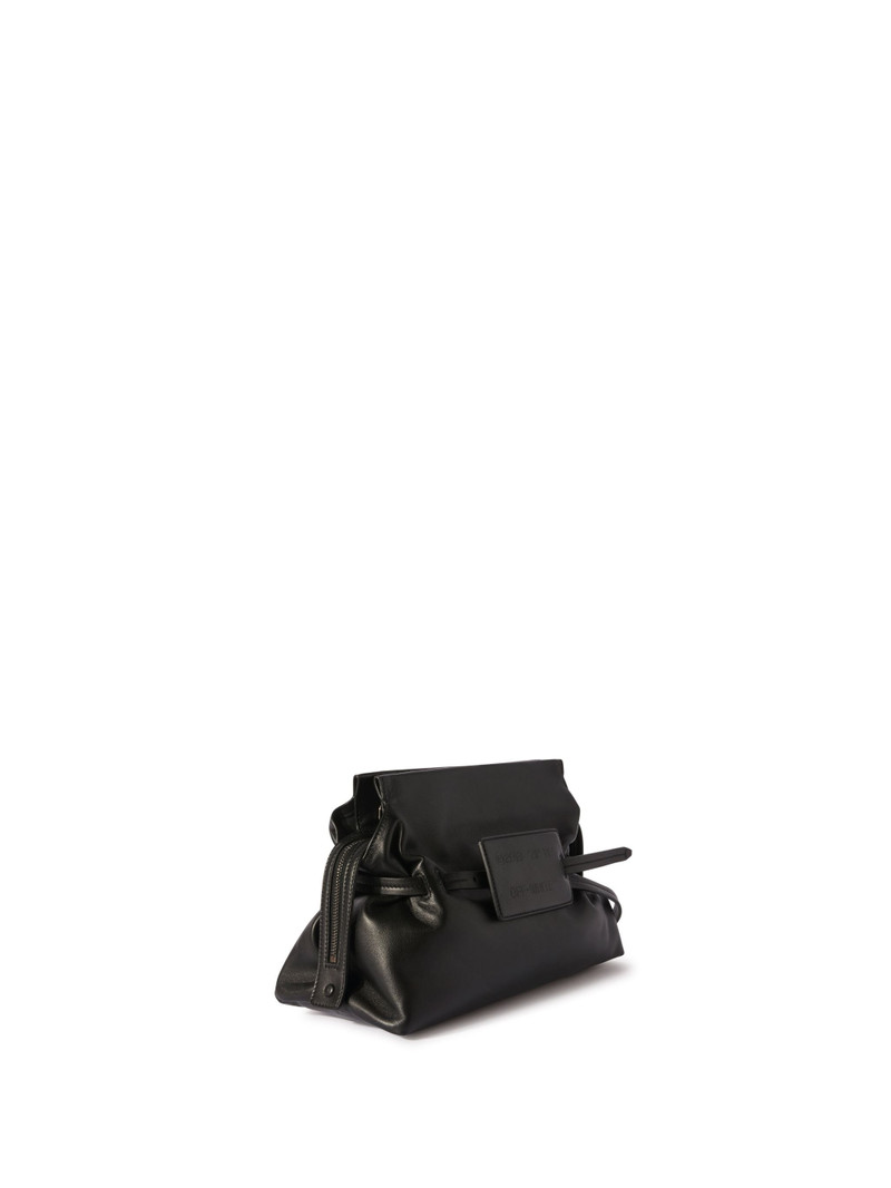 Off-White Zip Tie Pouch outlook