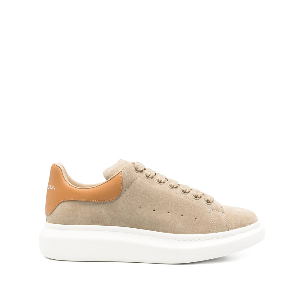 Alexander Mcqueen Brown Trainers - Low-Tops Men - 1
