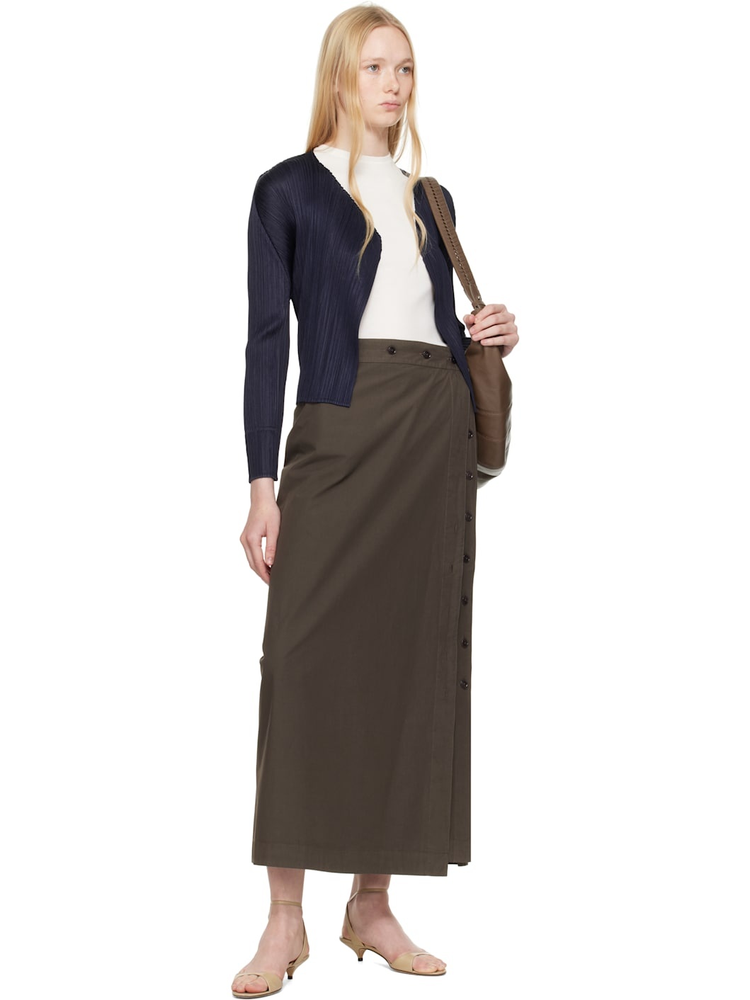Navy New Colorful Basics 4 Cardigan - 4