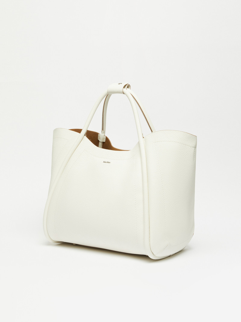 Max Mara DRUMMEDMARINEM Medium leather Marine bag outlook