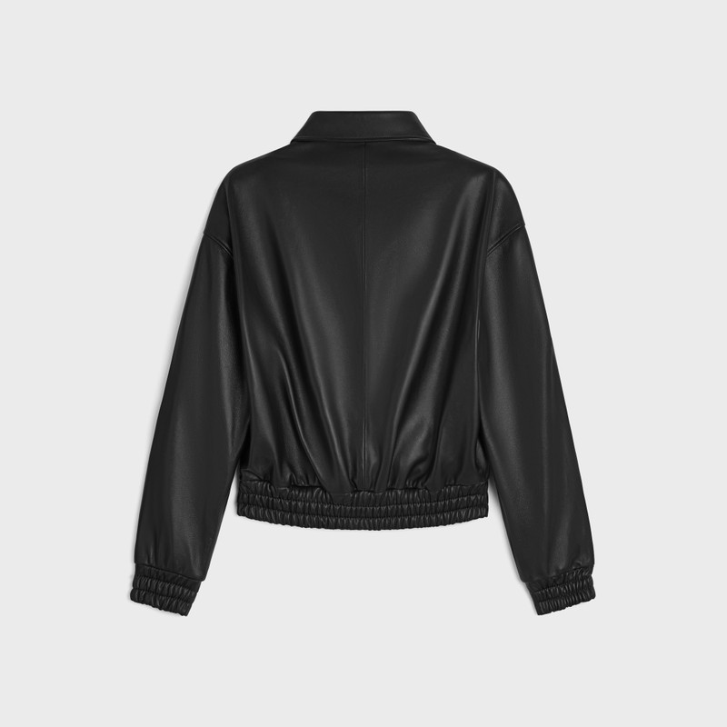 CELINE jacket IN lambskin outlook