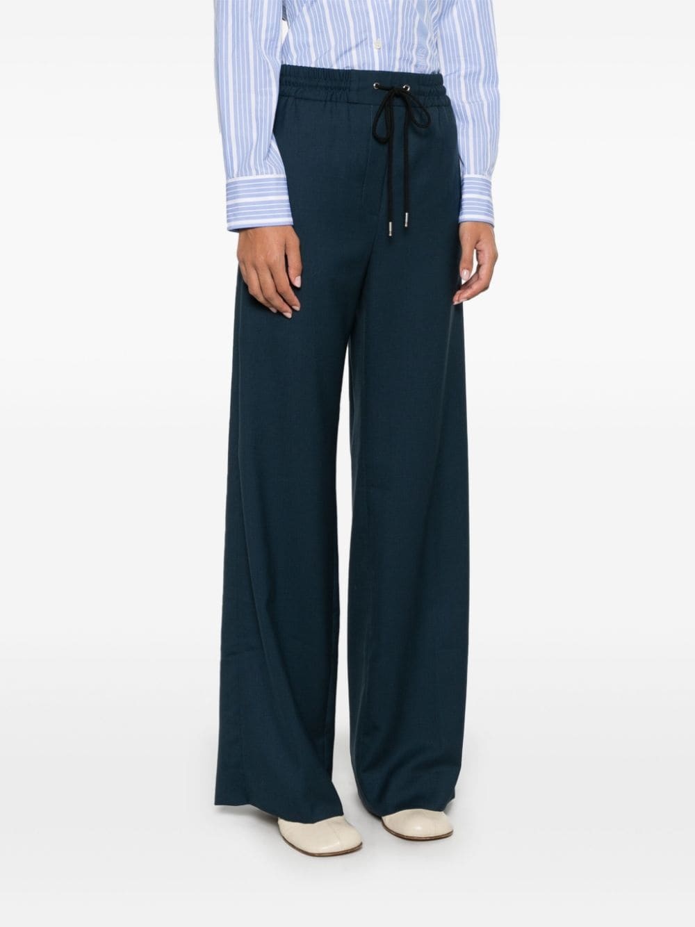 wide-leg trousers - 3