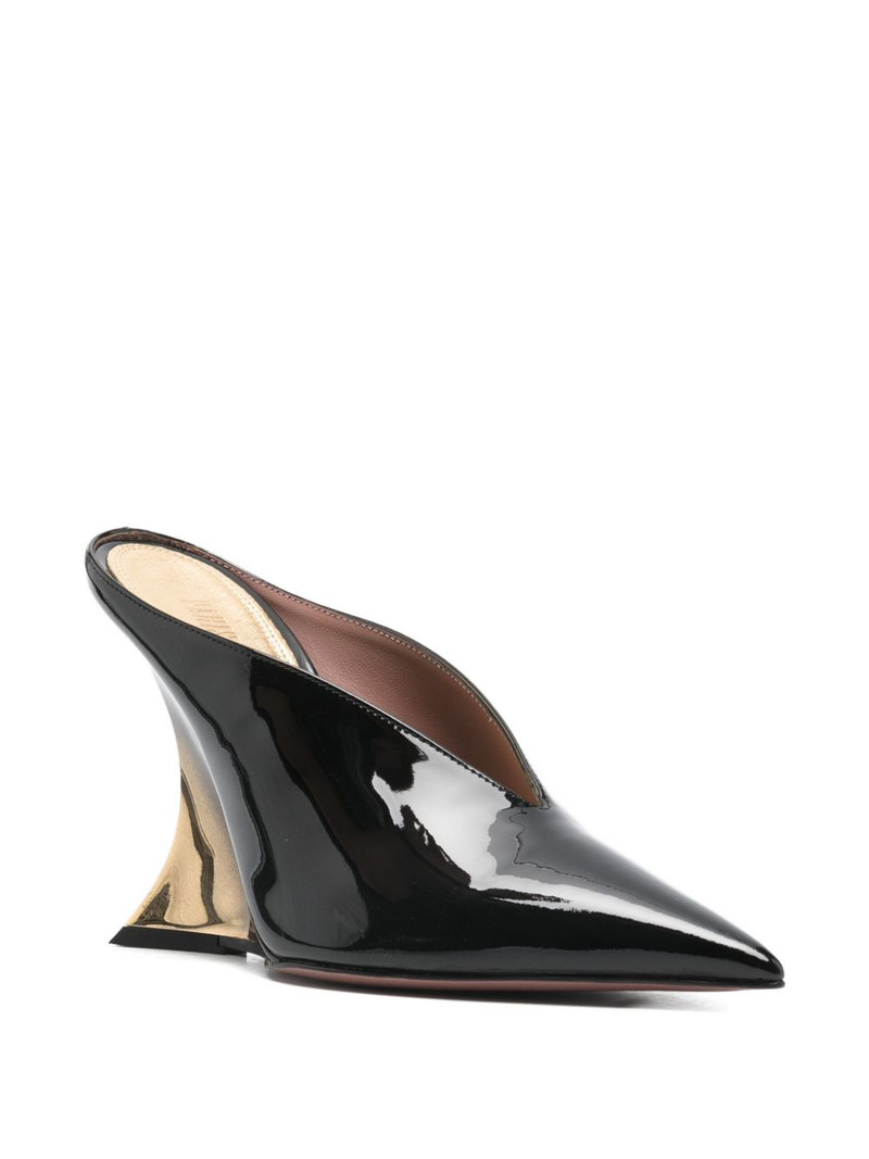 PARIS TEXAS Nina pointed-toe mules outlook