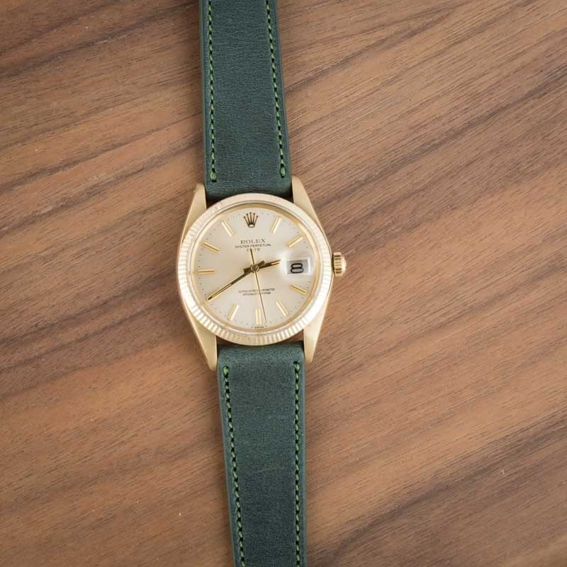 Rolex Date Ref 1503 Silver Dial - 5