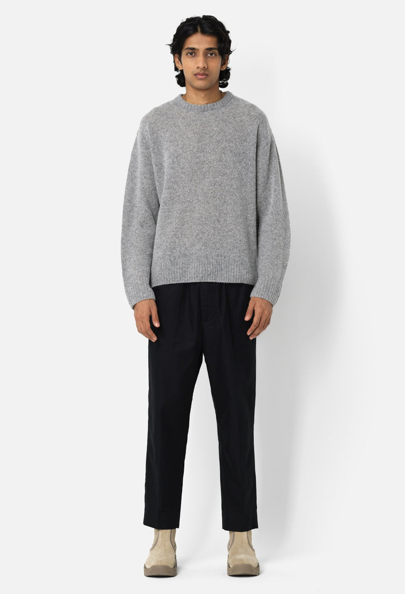 John Elliott WOOL POWDER KNIT CREW outlook
