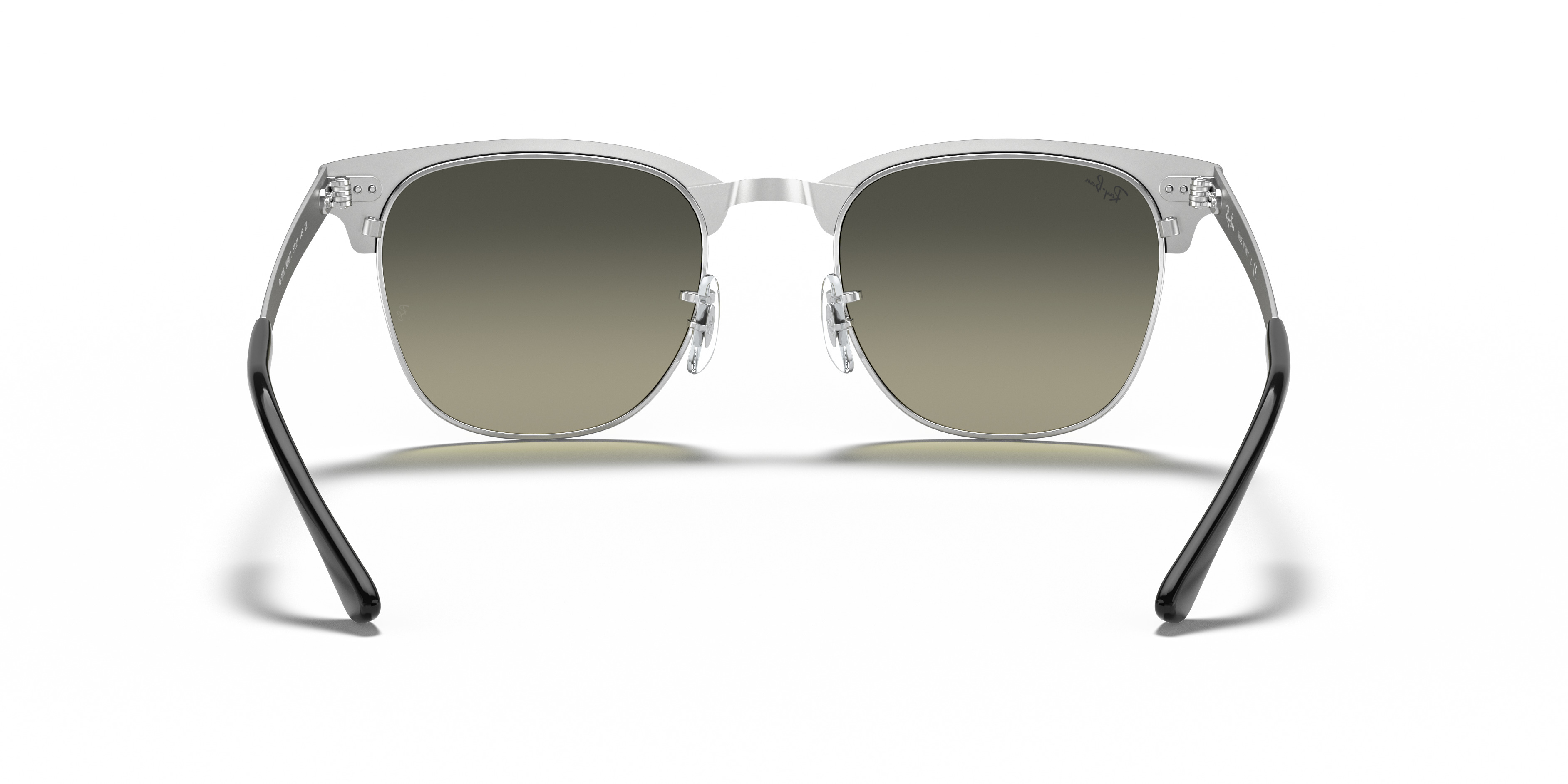 RB3716 Clubmaster Metal - 4
