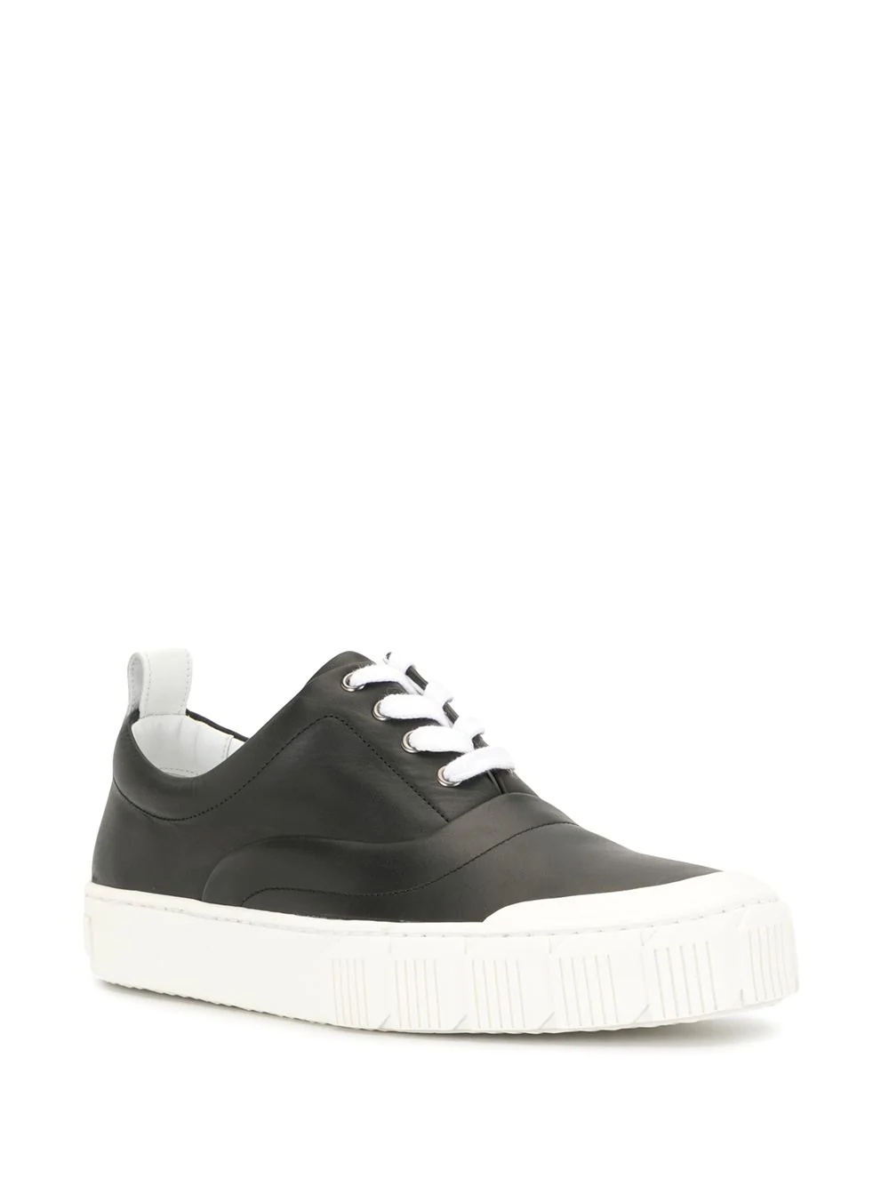 two tone sneakers - 2