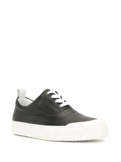 Pierre Hardy two tone sneakers outlook