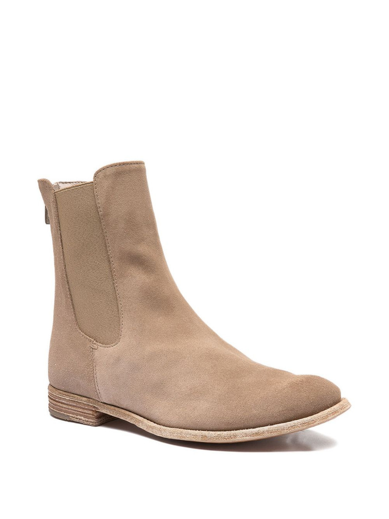 OFFICINE CREATIVE Lexicon zip-up boots outlook