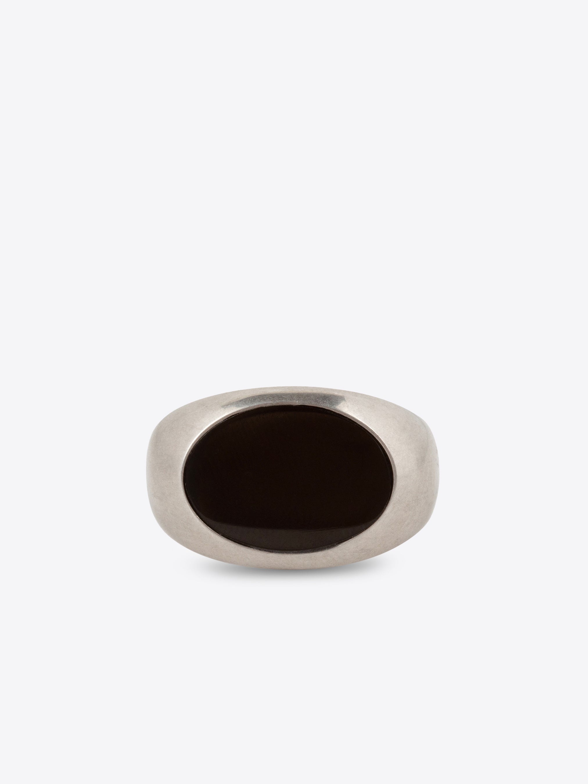 STONE SIGNET RING - 3