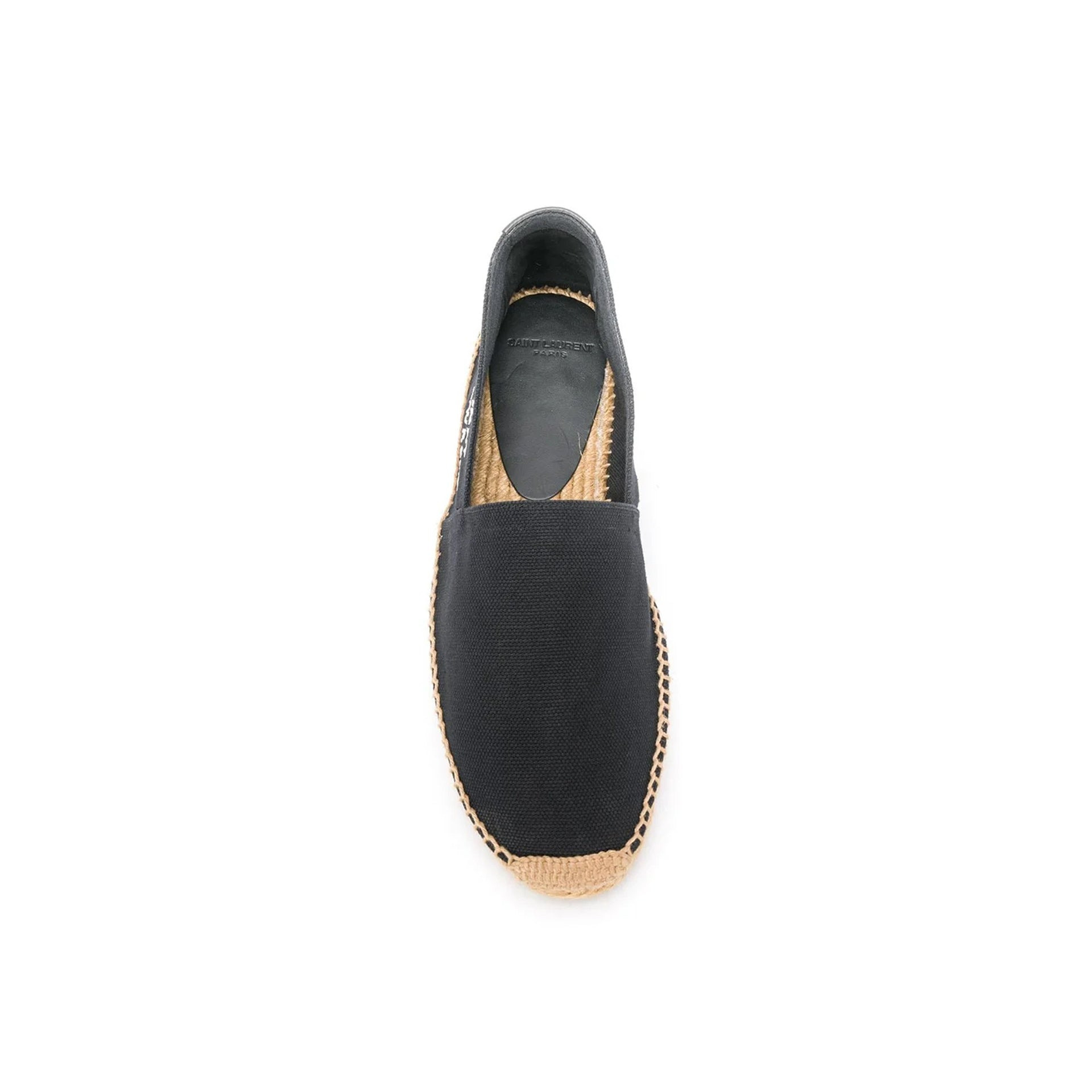 Saint Laurent Canvas Logo Espadrilles Men - 4