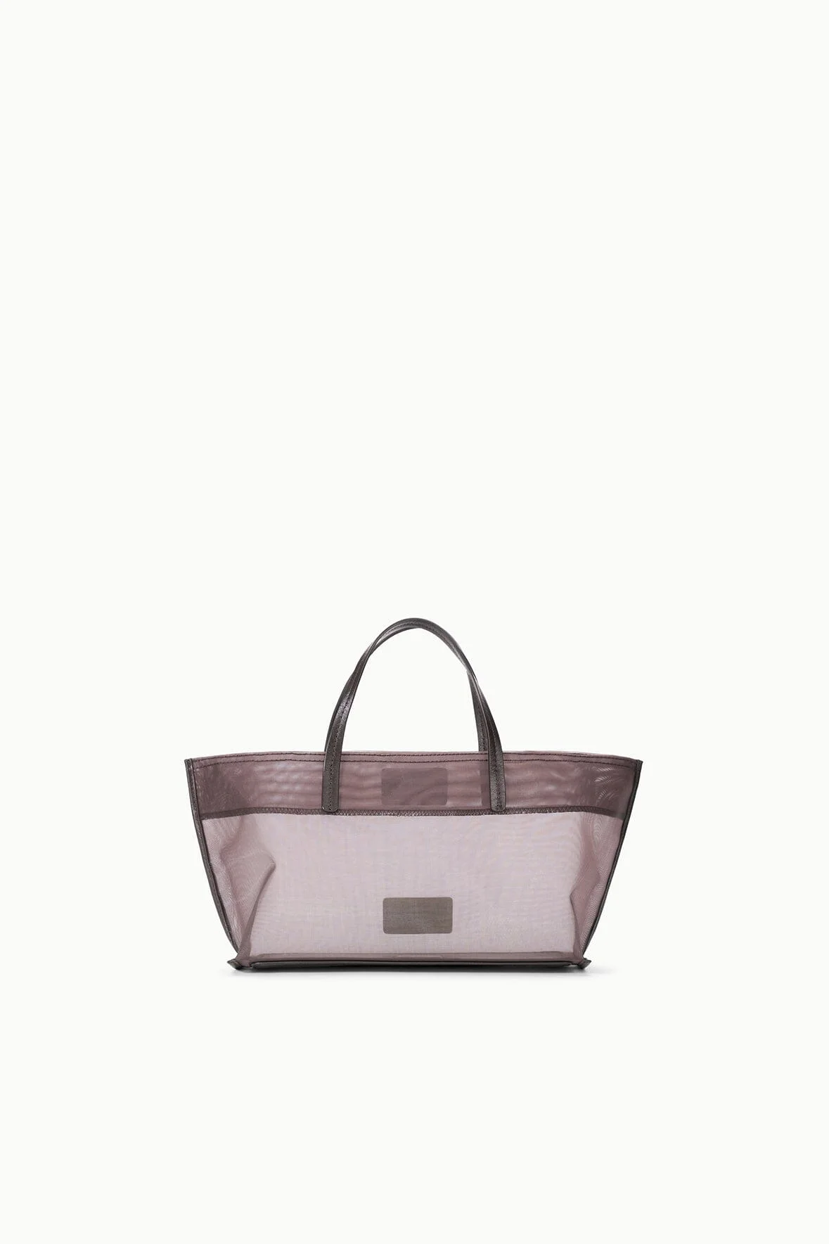 STAUD CHRISTOS MINI MESH TOTE ESPRESSO - 1