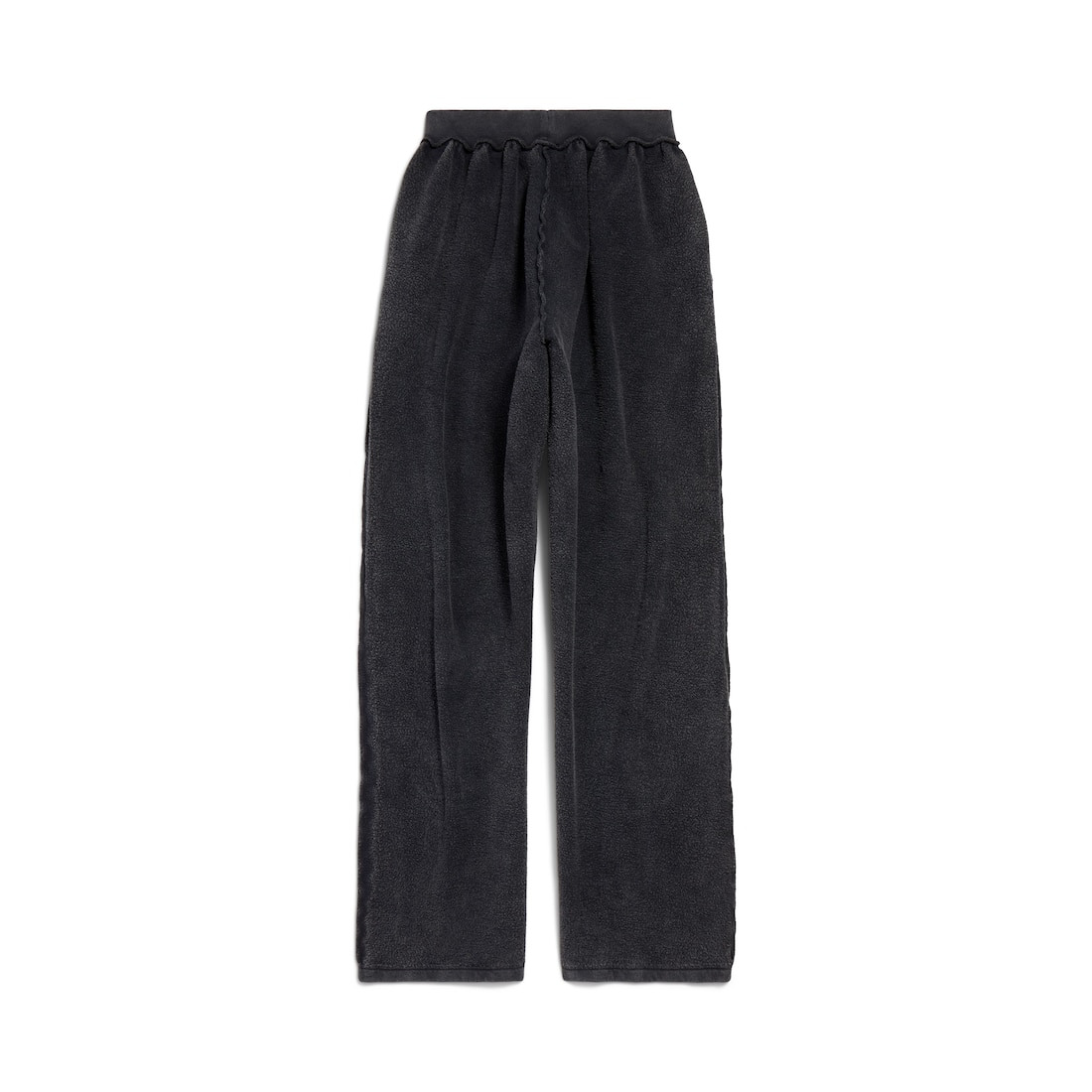 Men's 3b Sports Icon Inside-out Oversized Sweatpants in Black Faded - 6
