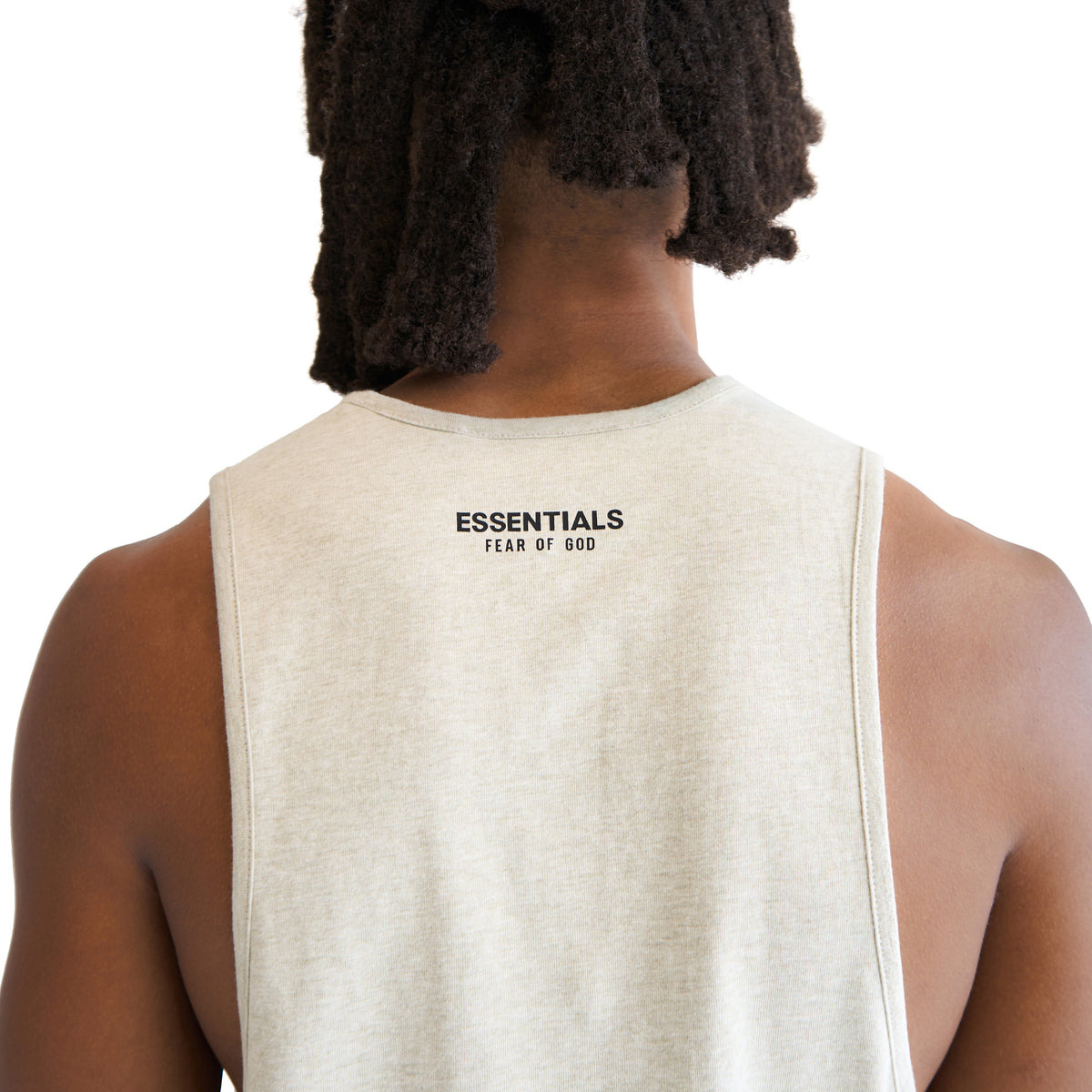 VINTAGE FIT TANK (HEATHER STONE) - 4